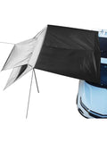 Portable car side awning, camper or off-road, ideal for camping and outdoor activities